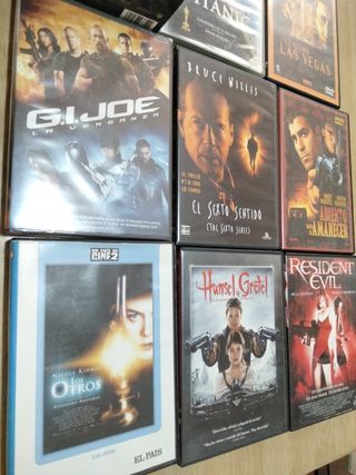 Películas DVD