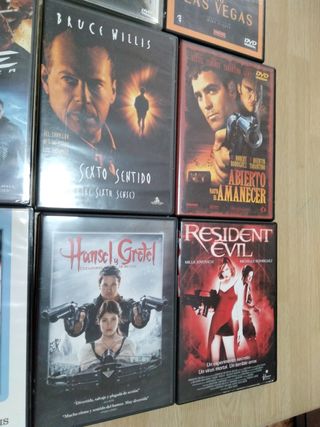 Películas DVD
