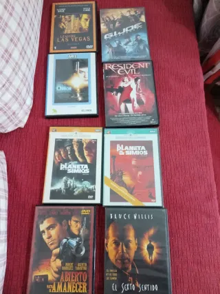 Películas DVD