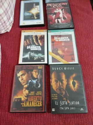 Películas DVD