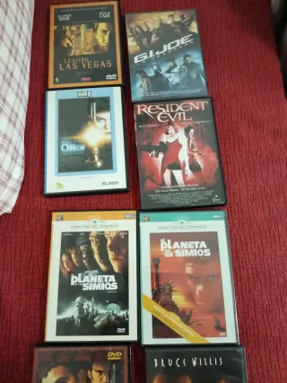 Películas DVD