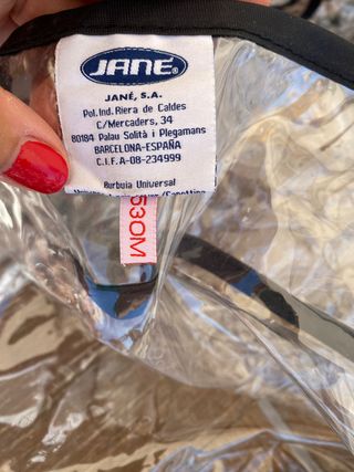 Burbuja protector lluvia universal Kids Zone Jane