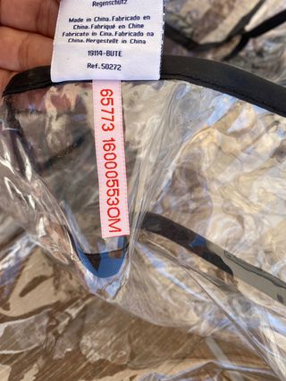 Burbuja protector lluvia universal Kids Zone Jane