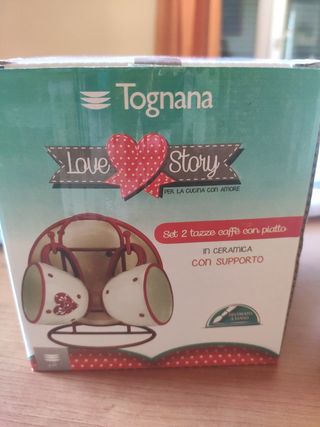 Set tazze in ceramica
