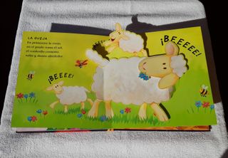 LIBRO CUENTO INFANTIL POP UP