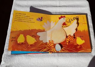 LIBRO CUENTO INFANTIL POP UP
