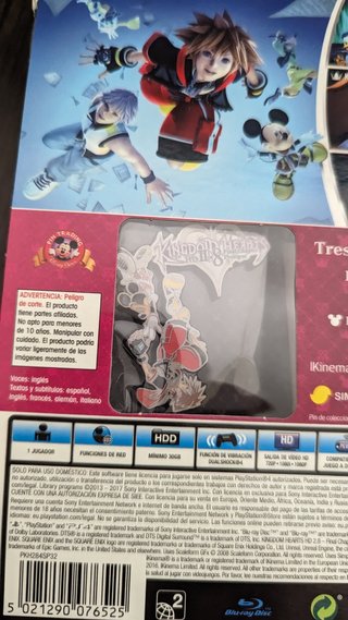 kingdom Hearts 2.8 final limited edition
