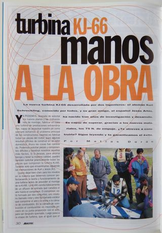 Aeromodelismo AEROTEC Nº38 Policarcov I-15