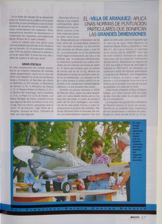 Aeromodelismo AEROTEC Nº38 Policarcov I-15