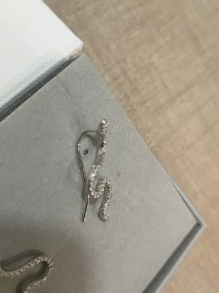 Pendientes de plata marca Lotus