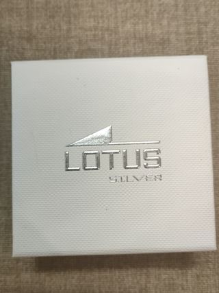 Pendientes de plata marca Lotus