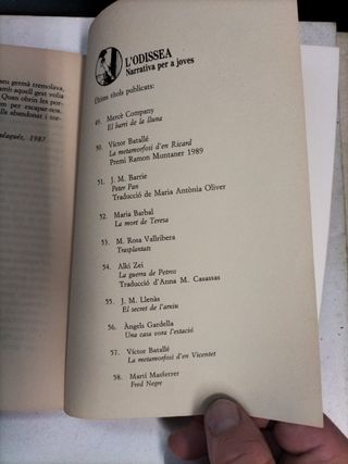 L'odisea de Gemma Lienas