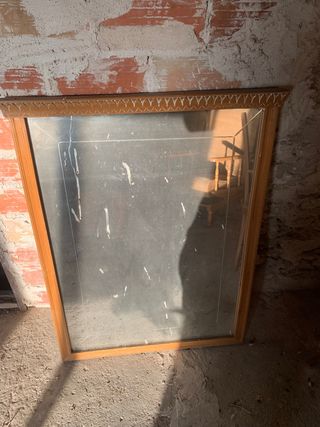espejo antiguo