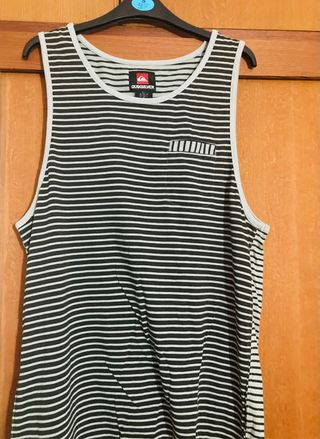 2 camisetas sin mangas quicksilver 