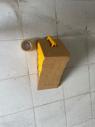 Calzo cuña seguridad para camion/remolque/caravana