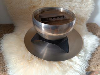 Chimenea decorativa de bioalcohol