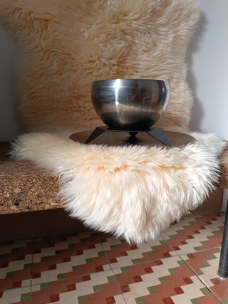 Chimenea decorativa de bioalcohol