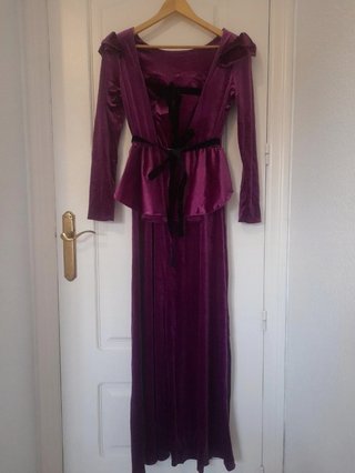 Vestido de fiesta largo