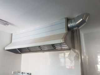 instalaciones de campanas extractoras