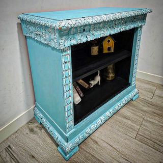 Mueble antiguo recibidor/zapatero