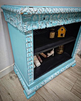 Mueble antiguo recibidor/zapatero