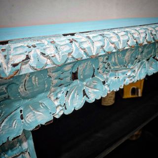 Mueble antiguo recibidor/zapatero