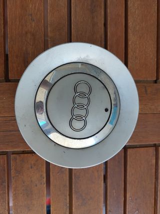 Embellecedor Audi neumático una rueda 