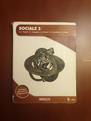 Socials 3r ESO Barcanova
