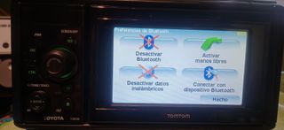 Gps Toyota Yaris y Subaru