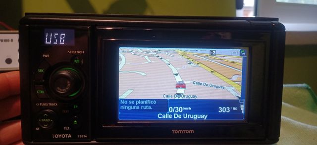 Gps Toyota Yaris y Subaru