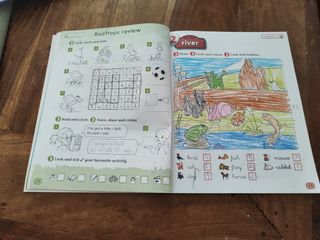 Oxford Rooftops 1 activity book ISBN 9780194503112