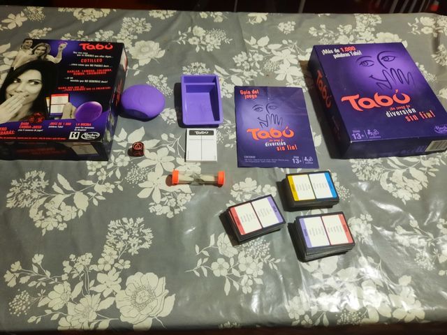 Juego tabu