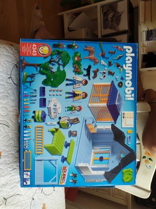 Clínica Veterinaria Playmobil y dos módulos más