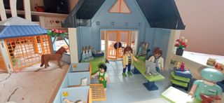 Clínica Veterinaria Playmobil y dos módulos más