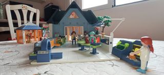 Clínica Veterinaria Playmobil y dos módulos más