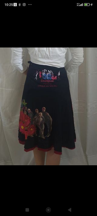 Falda Desigual
