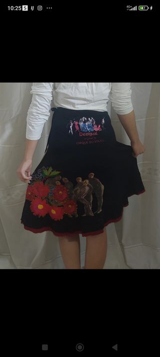 Falda Desigual