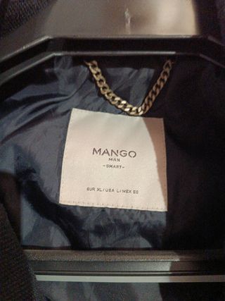 Abrigo Mango XL