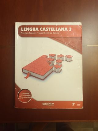 Lengua castellana 3o ESO Barcanova