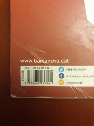 Lengua castellana 3o ESO Barcanova