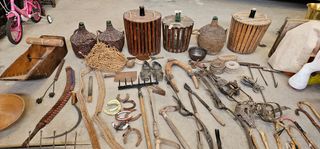 Antiguos aperos y herramientas