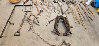 Antiguos aperos y herramientas