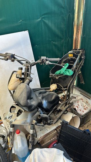 Despiece gilera runner