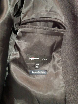 Abrigo L de invierno CNS. Made in Spain