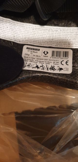 Casco bicicleta ROCKRIDER9