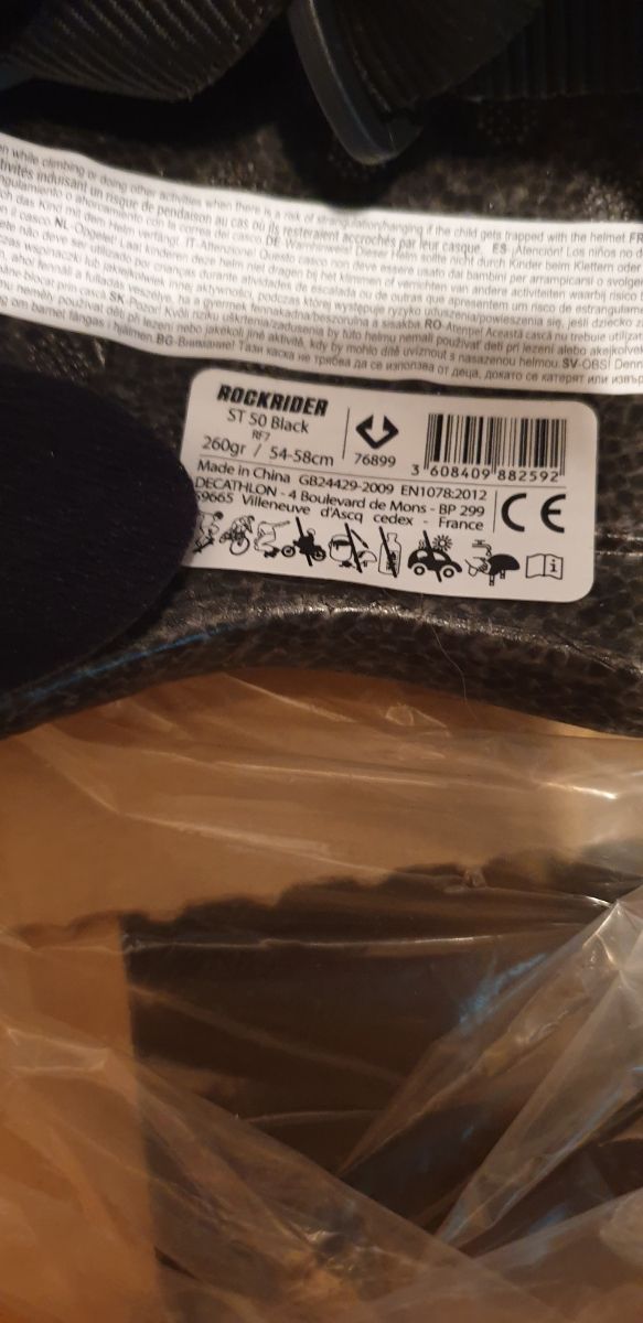 Casco bicicleta ROCKRIDER9