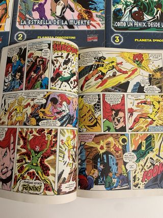 X-men patrulla x tapa blanda vol 1,2,3,4y 5