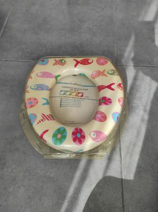 Asiento reductor WC niñ@s