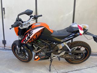 Venta a piezas Duke 125 no ABS despiece