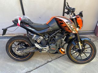 Venta a piezas Duke 125 no ABS despiece